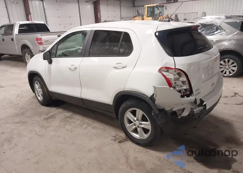 2020 Chevrolet Trax Fwd Ls from USA, damaged, VIN 3GNCJKSB4LL324782